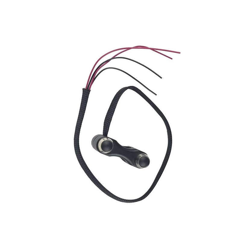 RAYANA ATV Motorcycle Waterproof Handlebar Switch Push Button Switch 7/8 22mm Universal Motorcycle Switch Control (Color : Black, Size : Latching) - Image 4